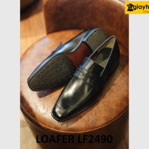 Giày da trẻ trung nam giày lười loafer LF2490 003