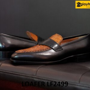 Giày lười nam thiết kế đẹp 2026 loafer LF2499 004