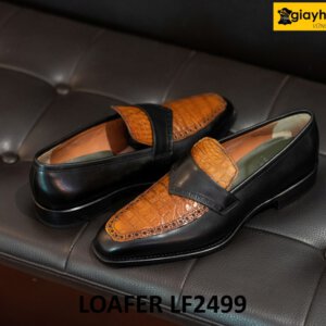 Giày lười nam thiết kế đẹp 2026 loafer LF2499 003