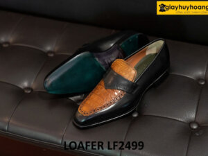 Giày lười nam thiết kế đẹp 2026 loafer LF2499 002