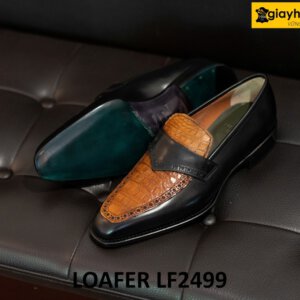 Giày lười nam thiết kế đẹp 2026 loafer LF2499 002