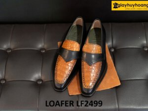 Giày lười nam thiết kế đẹp 2026 loafer LF2499 001