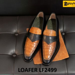Giày lười nam thiết kế đẹp 2026 loafer LF2499 001