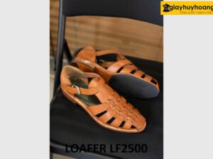 Giày rọ nam thời trang thoải mái đa dụng loafer LF2500 002