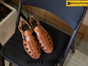 Giày rọ nam thời trang thoải mái đa dụng loafer LF2500 001