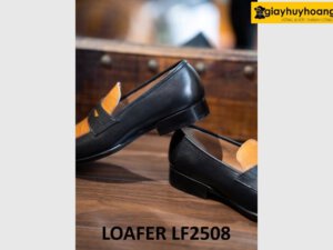 Giày lười loafer nam da bò đế khâu chỉ LF2508 004