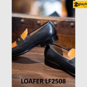 Giày lười loafer nam da bò đế khâu chỉ LF2508 004
