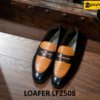 Giày lười loafer nam da bò đế khâu chỉ LF2508 001
