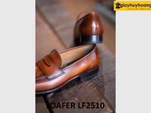 Giày lười nam đóng thủ công cao cấp LF2510 004