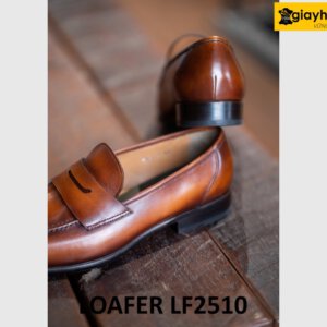 Giày lười nam đóng thủ công cao cấp LF2510 004