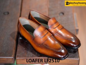 Giày lười nam đóng thủ công cao cấp LF2510 002