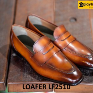 Giày lười nam đóng thủ công cao cấp LF2510 002