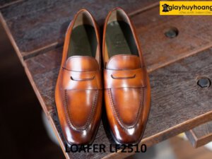 Giày lười nam đóng thủ công cao cấp LF2510 001