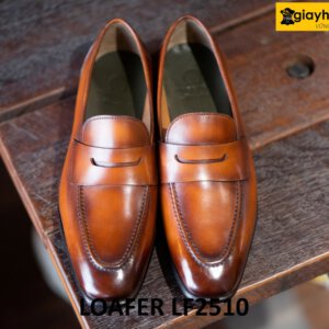Giày lười nam đóng thủ công cao cấp LF2510 001
