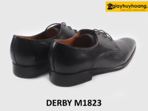 Giày tây nam màu đen công sở đóng thủ công Derby M1823 004