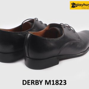 Giày tây nam màu đen công sở đóng thủ công Derby M1823 004