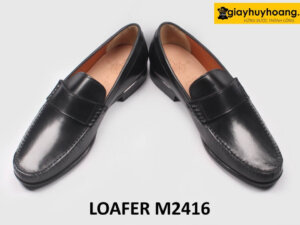 Giày lười nam mũi tròn chính hãng Loafer M2416 003