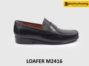 Giày lười nam mũi tròn chính hãng Loafer M2416 001