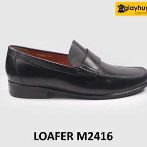 Giày lười nam mũi tròn chính hãng Loafer M2416 001