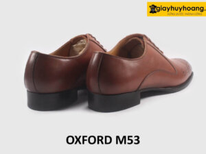 Giày tây oxford da nam cá tính đục lỗ Brogues M53 005