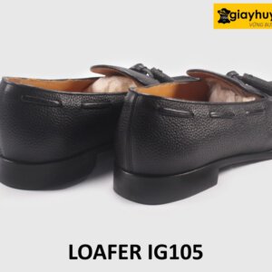 Giày lười da nam dập vân hạt cao cấp Loafer IG105 005
