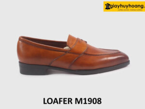 Giày lười nam trẻ trung hàng hiệu Loafer M1908 001
