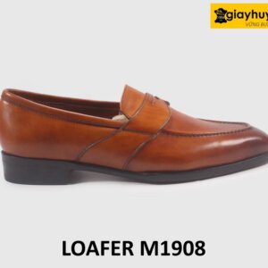 Giày lười nam trẻ trung hàng hiệu Loafer M1908 001