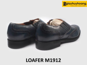 Giày lười nam màu xanh navy nhạt loafer M1912 004