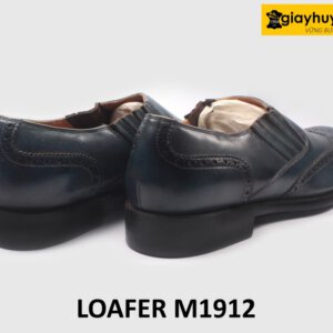 Giày lười nam màu xanh navy nhạt loafer M1912 004