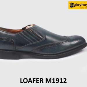 Giày lười nam màu xanh navy nhạt loafer M1912 001