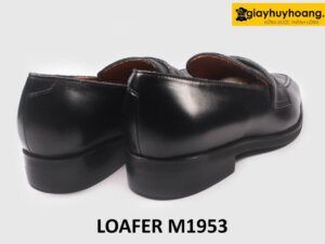 Giày lười nam công sở mũi vuông cao cấp Loafer M1953 005