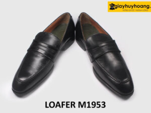 Giày lười nam công sở mũi vuông cao cấp Loafer M1953 004