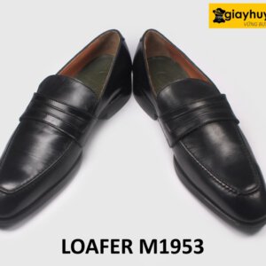 Giày lười nam công sở mũi vuông cao cấp Loafer M1953 004
