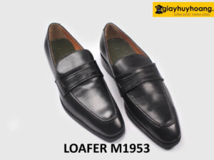 Giày lười nam công sở mũi vuông cao cấp Loafer M1953 003