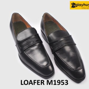 Giày lười nam công sở mũi vuông cao cấp Loafer M1953 003