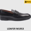 Giày lười nam công sở mũi vuông cao cấp Loafer M1953 001