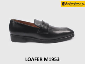 Giày lười nam công sở mũi vuông cao cấp Loafer M1953 001