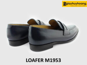 Giày da lười nam màu xanh navy đế khâu bền bỉ Loafer M1953 003