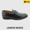 Giày da lười nam màu xanh navy đế khâu bền bỉ Loafer M1953 001