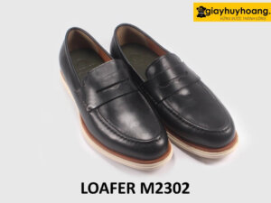 Giày lười nam đế mềm thể thao công sở Loafer M2302 005