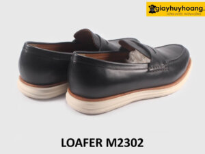 Giày lười nam đế mềm thể thao công sở Loafer M2302 004