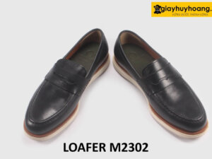 Giày lười nam đế mềm thể thao công sở Loafer M2302 002