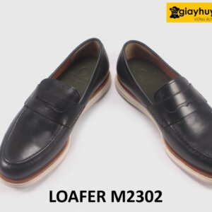Giày lười nam đế mềm thể thao công sở Loafer M2302 002