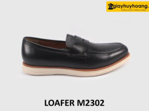 Giày lười nam đế mềm thể thao công sở Loafer M2302 001