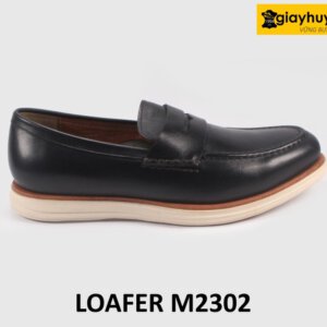 Giày lười nam đế mềm thể thao công sở Loafer M2302 001