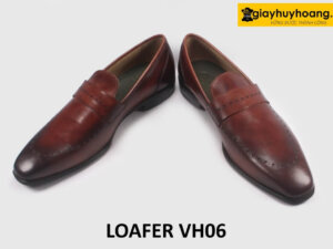 Giày lười nam trẻ trung phong cách Loafer VH06 005