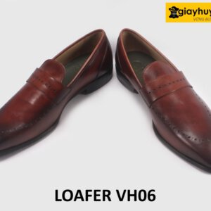 Giày lười nam trẻ trung phong cách Loafer VH06 005