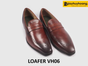 Giày lười nam trẻ trung phong cách Loafer VH06 004
