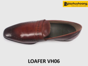 Giày lười nam trẻ trung phong cách Loafer VH06 003