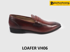 Giày lười nam trẻ trung phong cách Loafer VH06 001
